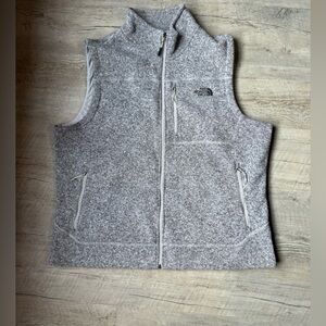 Mens North Face Knit Vest XXL